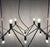 Metal Large Chandelier from Kinkeldey Lights, Germany, 1960s For Sale - Image 7 of 18