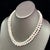 Metal Akoya Pearl Diamond Necklace 14k W Gold 0.66 TCW Certified For Sale - Image 7 of 8