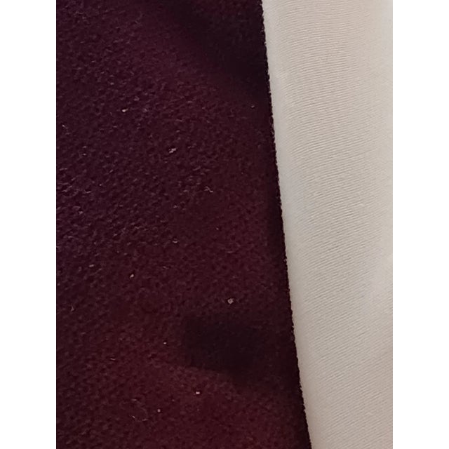 Brunshwig & Fils Belgium Silk Velvet Fabric- 3 Yards For Sale - Image 12 of 14
