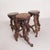 Mid-Century Modern Vintage Bar Stools from Vines, 1960s, Set of 3 For Sale - Image 3 of 18