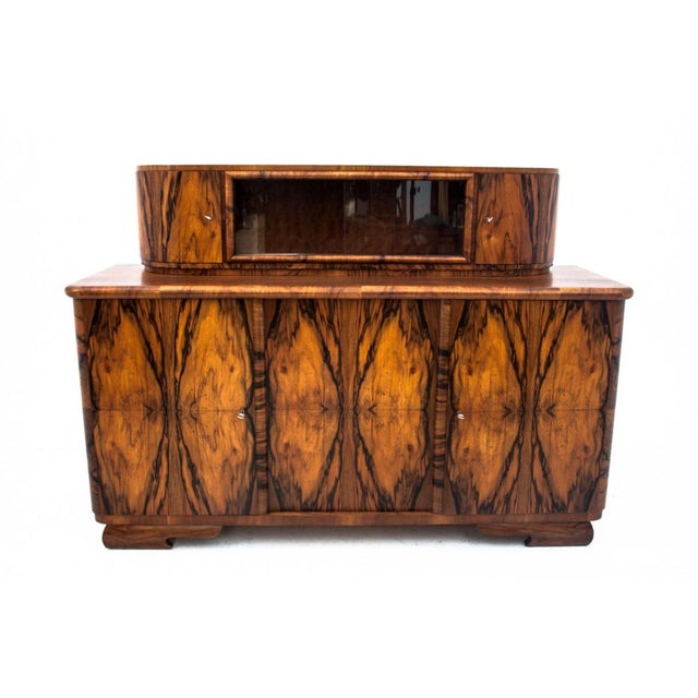 Art Deco Polish Sideboard, 1940s For Sale - Image 13 of 13
