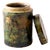 Grottaglie Ceramic Vase, Italy, 19th Century For Sale