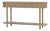 Regency Console Table in Fruitwood Finish For Sale