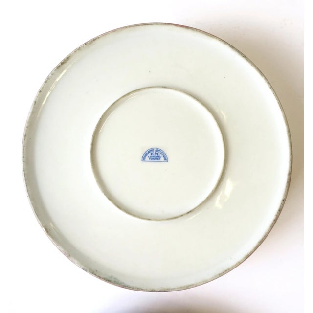 French Porcelain Jewelry Box For Sale - Image 12 of 13