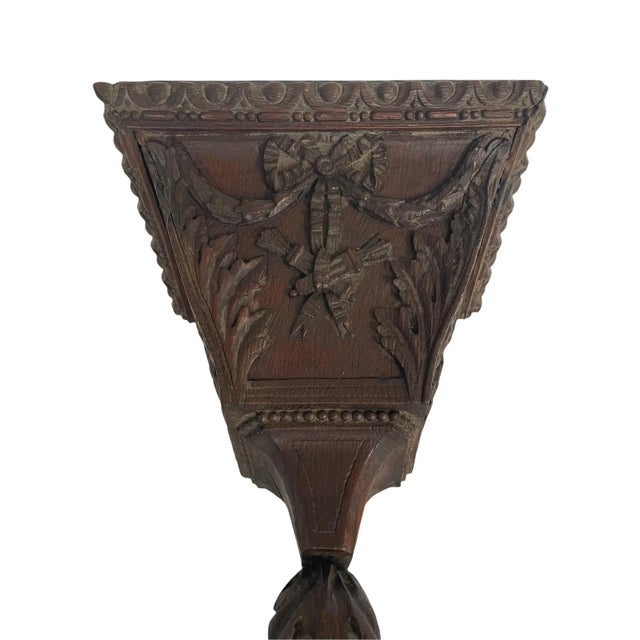 French 18th Century Mount Wall Console Bracket For Sale - Image 4 of 10