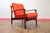 Mid 20th Century Mid Century Modern Toothill Lounge Chair, Danish Style For Sale - Image 9 of 11