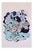 Caelum Contingo Metallic Tapestry in Mirrored Finish Aluminum by Altreforme For Sale