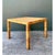 This vintage Bielecky Brothers rattan side table exemplifies the refined tropical modern aesthetic for which the brand is...