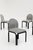Black Vintage Orsay Chairs by Gae Aulenti for Knoll, 1970s, Set of 4 For Sale - Image 8 of 16