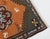 Mid 20th Century "Vintage Turkish Kilim Rug – Burnt Orange Medallion, Handwoven Wool -1' 11'' X 2' 8'' For Sale - Image 5 of 11