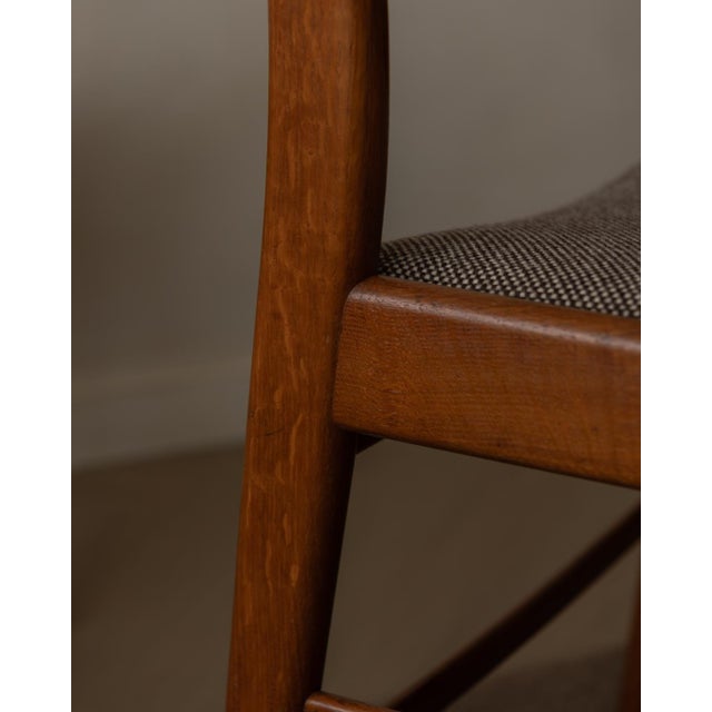 Minett Dining Chairs in Teak by Yngve Ekström for Troeds, Sweden, 1960s, Set of 4 For Sale - Image 18 of 18