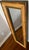 Brown Vintage Bamboo Wall Mirror For Sale - Image 8 of 10
