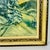 1970s Vintage Impressionist Landscape Snow Covered Trees Folk Art Original Oil Painting, Artist Signed For Sale - Image 6 of 12