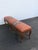 1960s French Heavy Carved Extra Long Upholstered Bed End Hallway Bench 6923 For Sale - Image 5 of 18