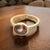 Natural Zircon Diamond Ring Size 6.5 14k Y Gold 3.52 TCW Certified For Sale - Image 16 of 18