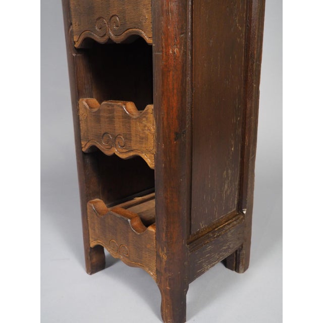 French A Vintage 10-Bottle French Wine Carrier Made From Reclaimed Timber For Sale - Image 3 of 17