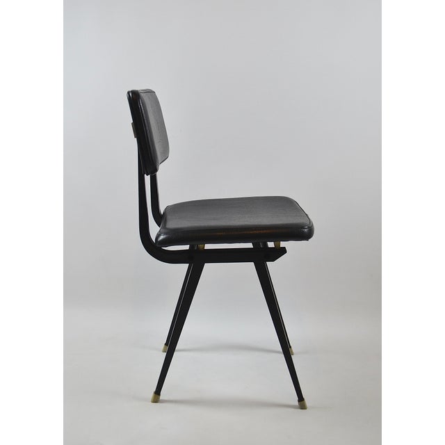 Industrial Chair in the style of Friso Kramer and Wim Rietveld, 1950s For Sale - Image 18 of 18