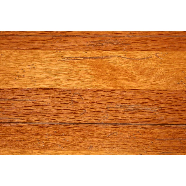 Broyhill Attic Heirlooms Farmhouse Extending Dining Table For Sale - Image 9 of 18