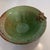 Green Handmade Green Studio Pottery Bowl With Sculptural Rim Detail For Sale - Image 8 of 9