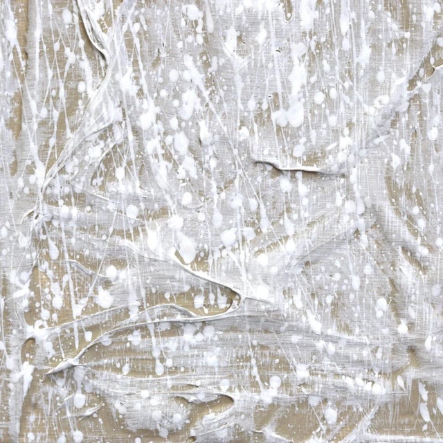 Forces of Nature 6 - Thick Texture Impasto Sculptural Original Wall Artwork by Len Klikunas For Sale - Image 4 of 10