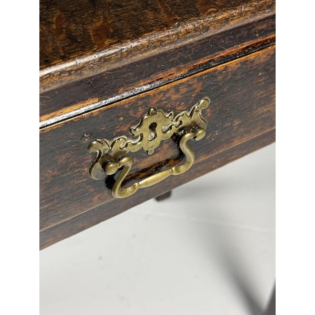 Antique English Side Table, 1800s For Sale - Image 15 of 18