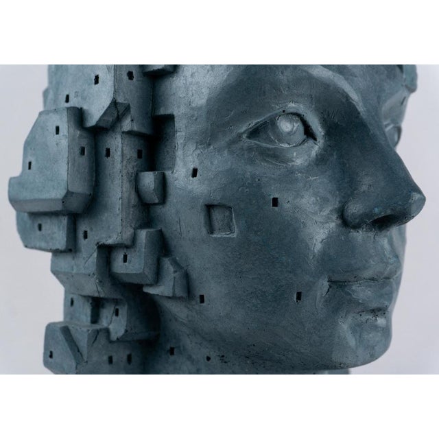 José Perozo, LarA 004, 2024, Cement Sculpture For Sale - Image 10 of 15