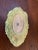 Early 1900s Pale Green Lettuce Leaf Serving Plate For Sale In Boston - Image 6 of 8