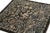 Hand-knotted in wool, this 4x4 square rug has been inspired by antique Chinese pictorial rugs—specifically animal rugs...