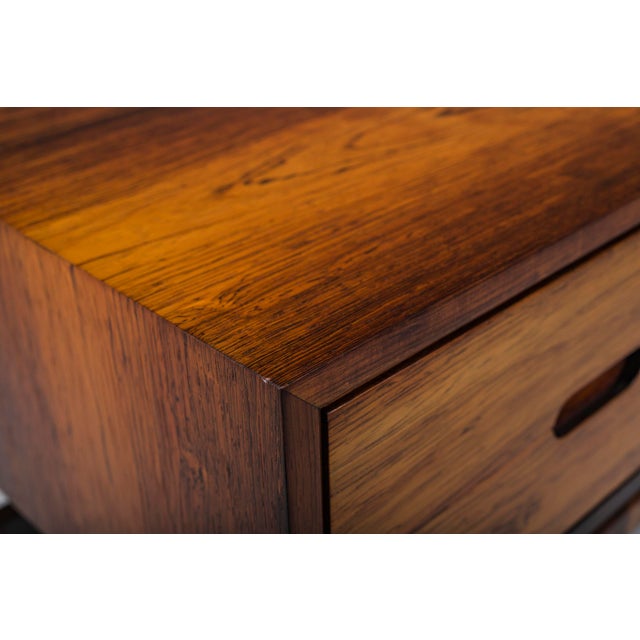 Model 80 Executive Desk by Arne Wahl Iversen for Vinde Møbelfabrik, Denmark, 1950s For Sale - Image 10 of 18