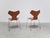 Early Grand Prix Chairs by Arne Jacobsen for Fritz Hansen, 1957, Set of 2 For Sale - Image 12 of 14