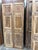 1920s Hand Carved Wood Double Doors – Vintage Pantry & Closet Door 80x34 For Sale - Image 5 of 9