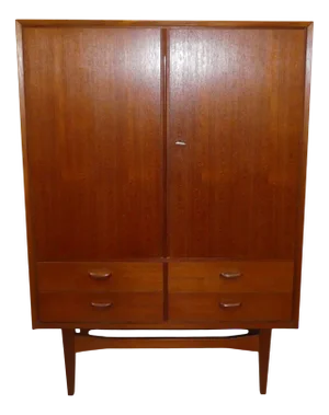 Vintage Chest of Drawers in Teak, 1960s