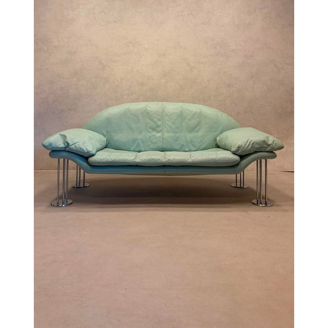 Air Sofa by Burkhard Vogtherr for Hain & Thome, 1980s For Sale - Image 16 of 16