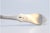 Silver Sauce Spoon with Crimped Handle and Raised Palmettes, in Good conditions.