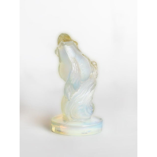 Vintage Art Deco Glass Opalescent Fish by Sabino, 1930s For Sale - Image 3 of 11
