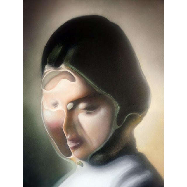 Stefano Mazzolini, Maarzia, 2026, Oil on Canvas For Sale - Image 3 of 15