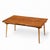 Hans J. Wegner for Andreas Tuck at-312 Mid Century Danish Teak Hidden Leaf Dining Table For Sale - Image 9 of 11