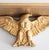 Gold Mid-Century Federal American Eagle Giltwood Bracket For Sale - Image 8 of 10