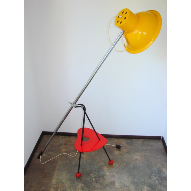 Floor Lamp, Poland, 1960s For Sale - Image 11 of 14