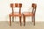 Italian Louis XVI Kingwood Inlaid Marquetry Side Chairs or Dining Chairs, Pair For Sale - Image 10 of 13