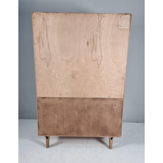 Brown Vintage Wardrobe in Ash, 1970s For Sale - Image 8 of 14