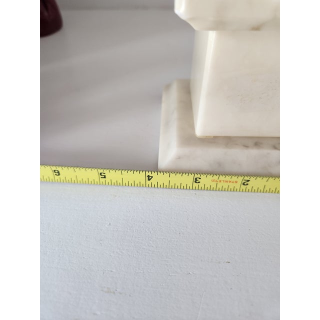 Italian Alabaster Obliesk With Turtles For Sale - Image 10 of 10