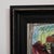 Mid 20th Century France Blue Wood Painting For Sale - Image 9 of 15