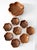 Mid 20th Century Mid-Century Modern Wooden Serving Bowl Set - 9 Piece For Sale - Image 6 of 15