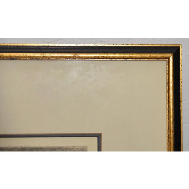 Paper Gerald Brockhurst Etching "Anais" c.1930 For Sale - Image 7 of 9