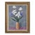 Mid-Century Modern 'Lilies in a Vase' Vintage Original Still Life Oil Painting, Framed For Sale