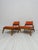 Wood Vintage Hunting Lounge Chairs with Ottomans by Heinz Heger for PGH Annaberg-Buchholz, 1960s, Set of 4 For Sale - Image 7 of 17