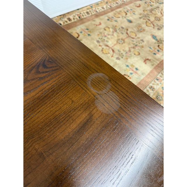 Ashley Furniture Cariton Coffee Table, Dark Brown For Sale - Image 12 of 12