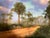 Plastic Old Florida; Highlands Hammock Park, Sebring Florida Photo Print, Pines and Palmetto. Four by Three Feet in Plastic For Sale - Image 7 of 18