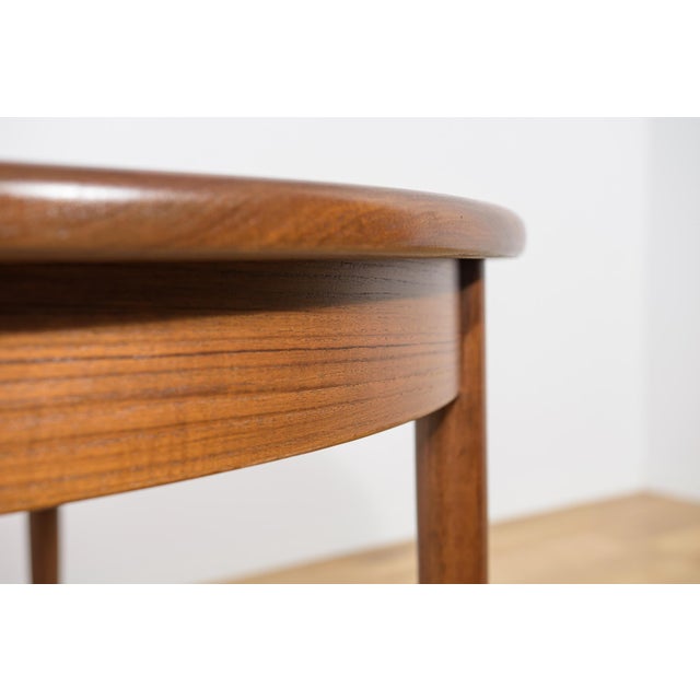 Mid-Century Round Teak Fresco Dining Table from G-Plan, United Kingdom, 1960s For Sale - Image 15 of 18